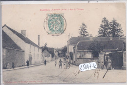 BAGNEUX-LA-FOSSE- RUE DU CHATEAU - Other & Unclassified