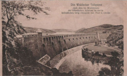 86353 - Waldeck - Waldecker Talsperre - Ca. 1935 - Waldeck