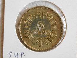 France 5 Francs 1946 LAVRILLIER, BRONZE ALUMINIUM (874) - 5 Francs