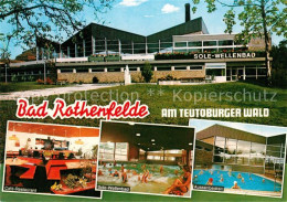 73311896 Bad Rothenfelde Sole Wellenbad Cafe Restaurant Aussenbecken Bad Rothenf - Bad Rothenfelde