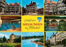 73311751 Melsungen Fulda Fuldatal Fachwerk Freibad Schloss Rotenburger-Strasse M - Melsungen