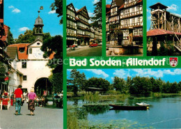 73311731 Allendorf Bad Sooden Soleheilbad Im Werratal Allendorf Bad Sooden - Bad Soden