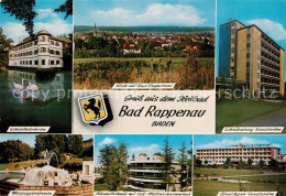 73311387 Bad Rappenau Schlosskurklinik Massagebrunnen Schwaerzberg Sanatorium Ba - Bad Rappenau