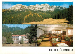 73311200 Liptovsky Jan Hotel Dumbier Restaurant Landschaftspanorama Niedere Tatr - Slovaquie