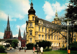 73310172 Oldenburg Niedersachsen Lambertikirche Und Schloss Oldenburg Niedersach - Oldenburg