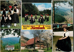73310160 Kirnbach Wolfach Trachtengruppe Kirnbacher Kurrende Schwarzwaldhaus Lan - Wolfach