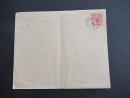 Österreich 1893 Großer GA Umschlag Mit Stempel K1 Gaschurn / Blanko Umschlag - Covers