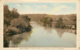 70.  SCEY Sur SAONE .  La Saône Jolie Et Le Château . - Scey-sur-Saône-et-Saint-Albin