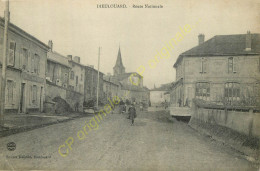 54.  DIEULOUARD .  Route Nationale .  CPA Animée . - Dieulouard