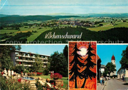 73308175 Hoechenschwand Fliegeraufnahme Brunnen Hoechenschwand - Hoechenschwand