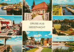 73308160 Geesthacht Elbe Hafen Schleuse Eibbruecke Markt Speicherbecken Bergedor - Geesthacht