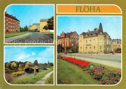 73306477 Floeha Leninstrasse Partie An Der Floeha Rathaus Floeha - Floeha