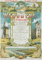 Wenduyne Posters Op Postkaart. Collectie Roland Florizoone - Wenduine