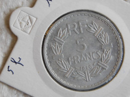 France 5 Francs 1946 LAVRILLIER, ALUMINIUM (880) - 5 Francs