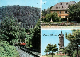 73305958 Oberweissbach Bergbahn Froebelhaus Froebelturm Oberweissbach - Oberweissbach