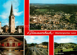 73305858 Gummersbach Fliegeraufnahme Kirche EKZ  Gummersbach - Gummersbach