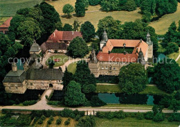 73305297 Herbern Schloss Westerwinkel Fliegeraufnahme Herbern - Ascheberg