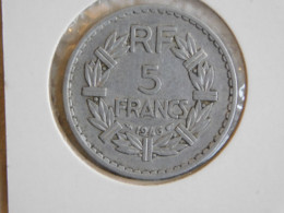 France 5 Francs 1946 LAVRILLIER, ALUMINIUM (881) - 5 Francs