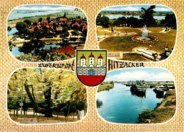 73305123 Hitzacker Elbe Hafen Minigolf Fliegeraufnahme Hitzacker Elbe - Hitzacker