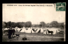 13 - MARSEILLE - CAMP DES SOLDATS ANGLAIS PARC BORELY - GUERRE 14/18 - Parques, Jardines