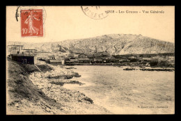 13 - MARSEILLE - LES GOUDES - Quartiers Sud, Mazargues, Bonneveine, Pointe Rouge, Calanques