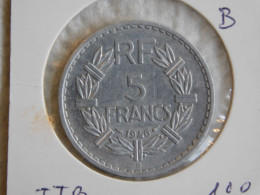 France 5 Francs 1946 B LAVRILLIER, ALUMINIUM (882) - 5 Francs