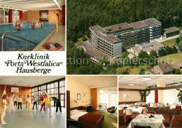 73304563 Porta Westfalica Kurklinik Hallenbad Gymnastikraum Patientenzimmer Spei - Porta Westfalica