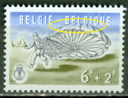 Belgique    Cu   1138   * *  TB   Le Parachute Se Melange Aux Lettres De Belgique   - 1931-1960