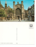 Grande Bretagne / CHESTER Cathedral The West Front /CPM Neuve N° R7593 / TTBE / - Chester