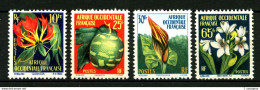 AOF - 68 / 72 Sauf 71 - 4 Valeurs - Neufs N* - Très Beaux - Unused Stamps