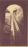 1-38395 01 01  - ST HILAIRE DU TOUVET - FUNICULAIRE, LE TUNNEL - Saint-Hilaire-du-Touvet