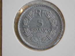 France 5 Francs 1947 9 Ouvert LAVRILLIER, ALUMINIUM (884) - 5 Francs