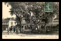 ALGERIE - TEBESSA - LA PLACE D'ARMES - Tébessa