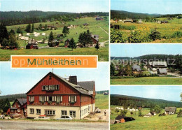 73302428 Muehlleiten Vogtland HO Hotel Buschhaus Landschaftspanorama Muehlleiten - Klingenthal