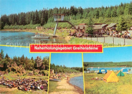 73302408 Ehrenfriedersdorf Erzgebirge Naherholungsgebiet Greifensteine Freibad N - Ehrenfriedersdorf