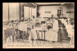 ALGERIE - BOUGIE - GRAND HOTEL D'ORIENT - TECALY MARGEAU PROPRIETAIRE - LA SALLE A MANGER - Bejaia (Bougie)