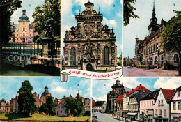 73300531 Bueckeburg Schloss Renaissance Stadtkirche Rathaus Lange Strasse Buecke - Bückeburg