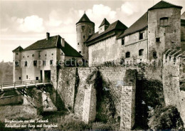 73300181 Burghausen Salzach Burg Bergfried  Burghausen Salzach - Burghausen