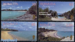 Bermuda 1999 Beaches 4v, Mint NH, Various - Tourism - Bermudas