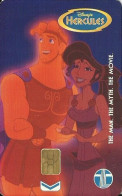 Malaysia Telecom RM20 Disney Hercules Chip Phonecard Used - Disney