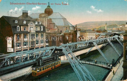 73296645 Elberfeld Barmen Schwebebahn Mit Thalia Theater Elberfeld Barmen - Wuppertal