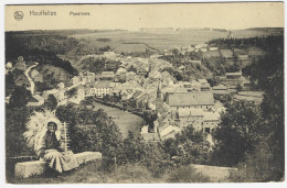 HOUFFALIZE : Panorama - Petite Animation - 1920 - Houffalize