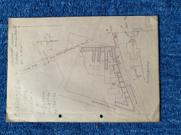 GG: Plan Skaryszew, Kirchenfriedhof - Livres Anciens