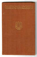 GG: Deutsches Einheits-Familien-Stammbuch1937-1942 - Documenti