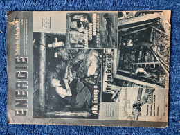 Energie: Techn. Fachzeitschrift November1942 - Libros Antiguos Y De Colección