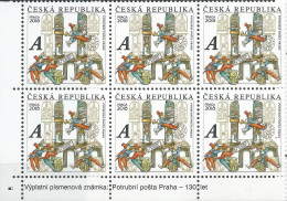 ** 935 Czech Republic Pneumatic Tube Post In Prague 2017 - Unused Stamps