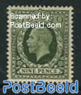 Great Britain 1934 9p, Stamp Out Of Set, Unused (hinged) - Neufs