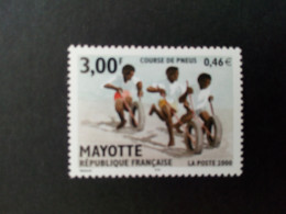 MAYOTTE MI-NR. 85 POSTFRISCH(MINT) RINGELRENNEN 2000 - Nuevos