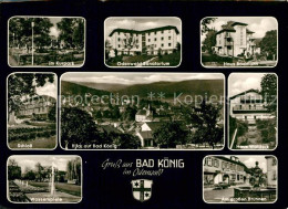 73295012 Bad Koenig Odenwald Haus Bodmann Haus Waldeck Schloss Odenwald-Sanatori - Bad König