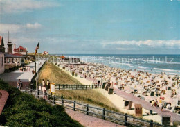 73294393 Wangerooge Nordseebad Burgenstrand Promenade Wangerooge Nordseebad - Wangerooge